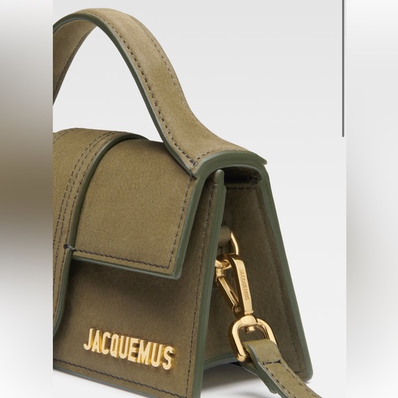 LE CHOUCHOU
Small flap bag. Dark khaki - Picture 4 of 7